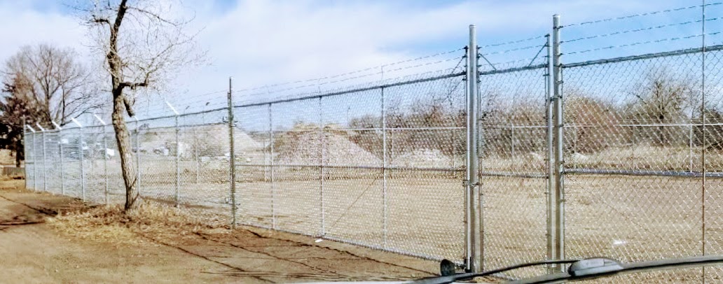 Commercial Security Fencing Epic Fences LLC Pueblo Colorado