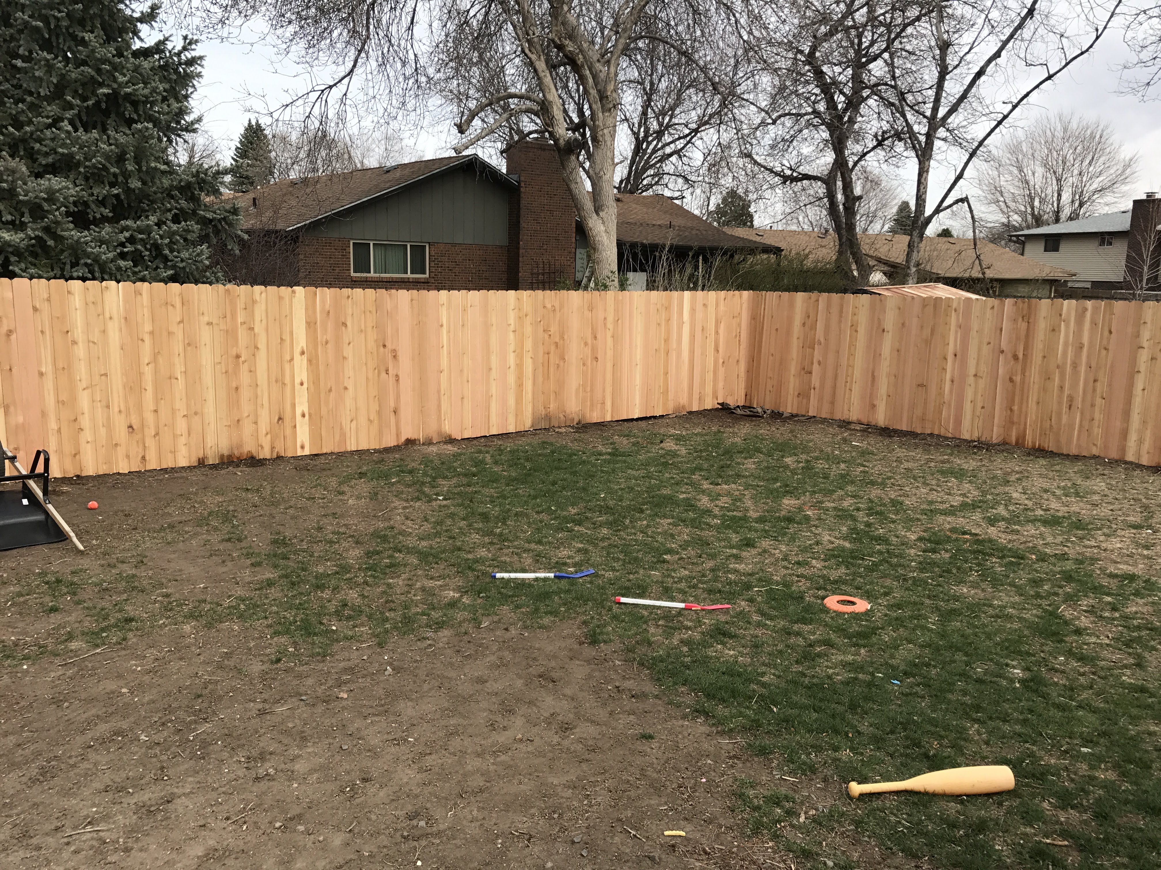Custom Modern Home Fencing Design Epic Fences LLC