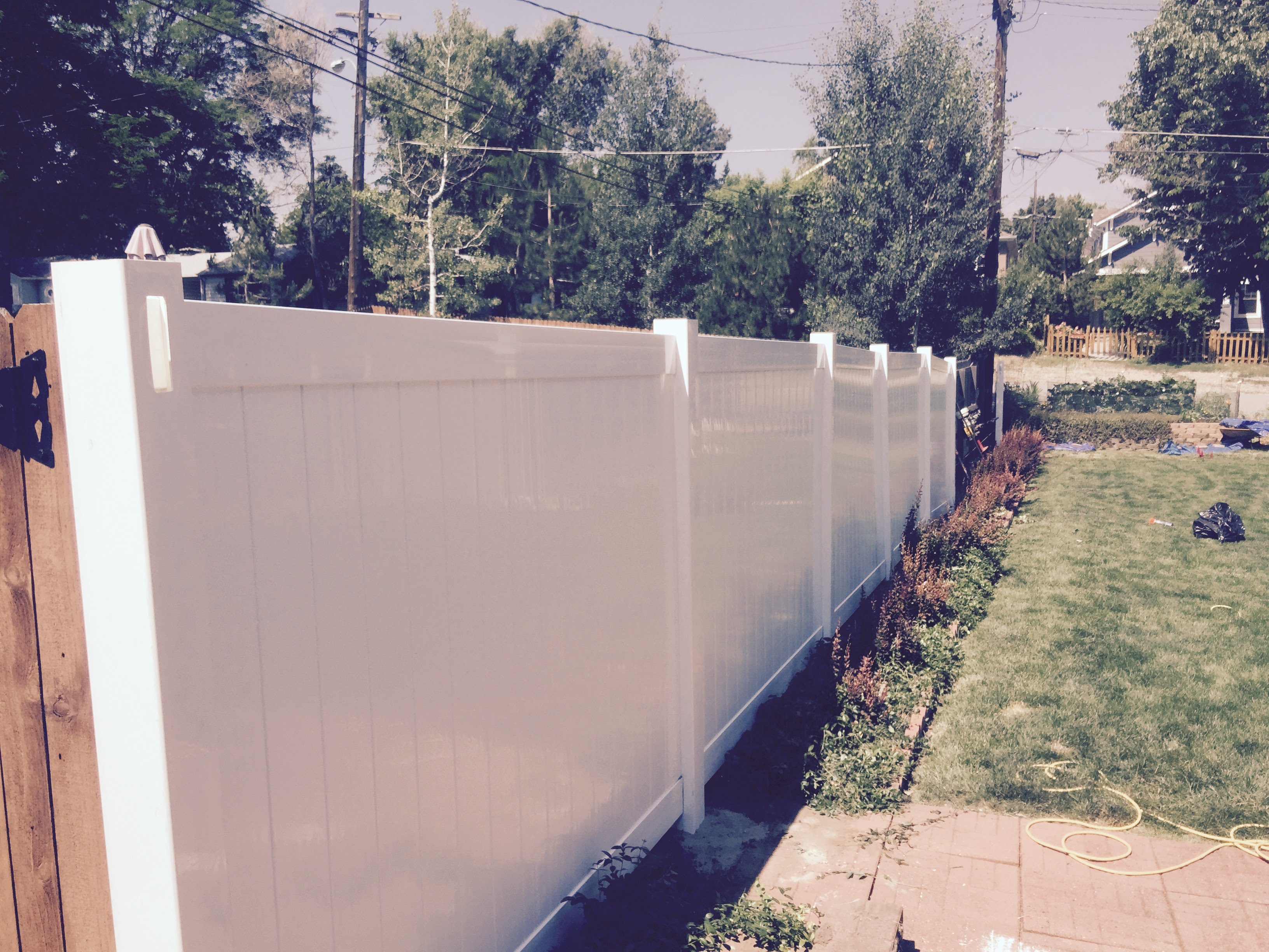 Fencing Questions Answered - How long does fence
                        installation take?