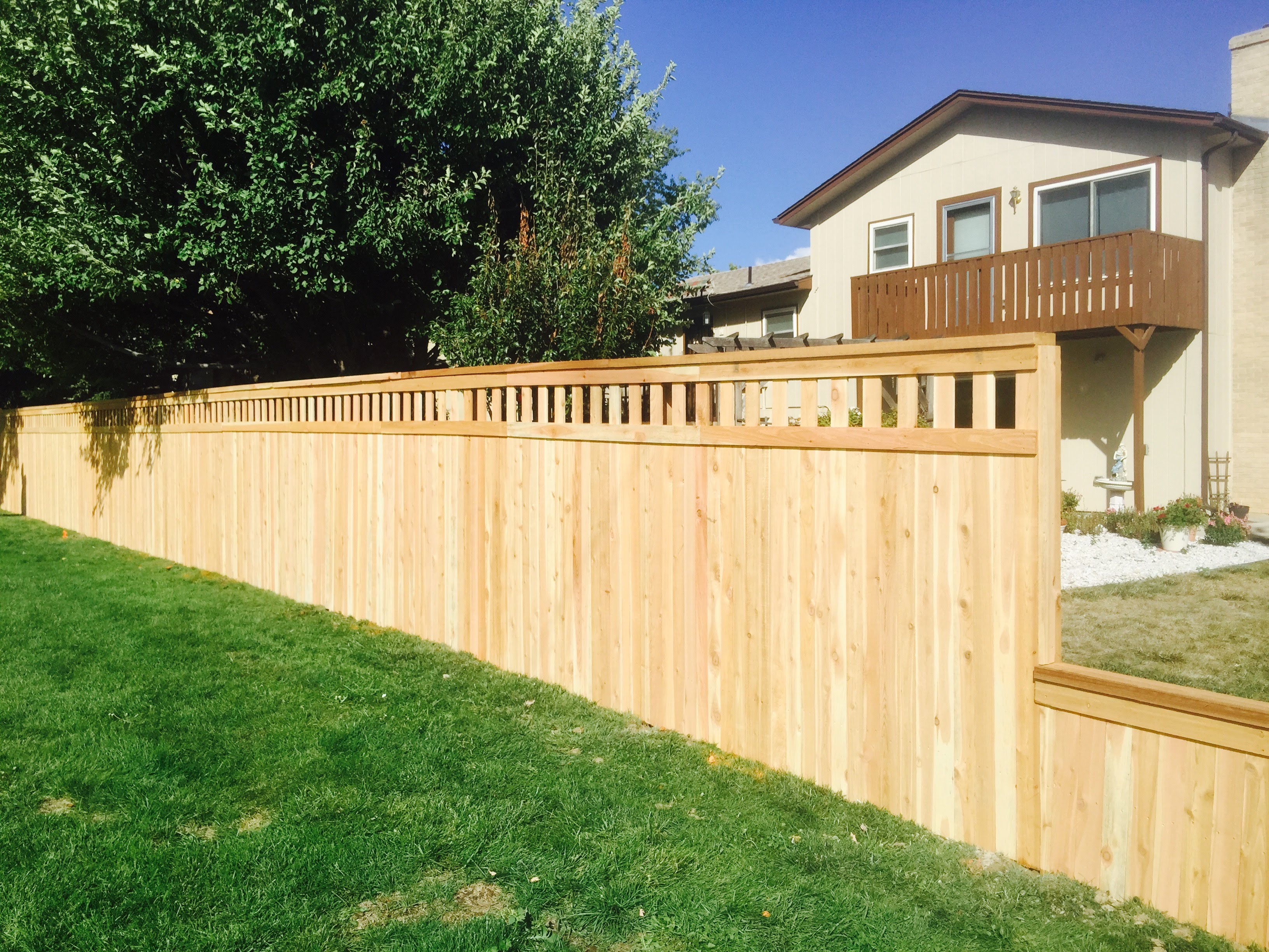 Fencing Questions Answered - Can you repair my
                        existing fence?